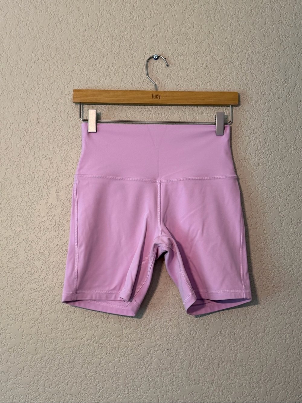 Lululemon Align High-Waist Women’s Shorts in Vita Pink, sz 6